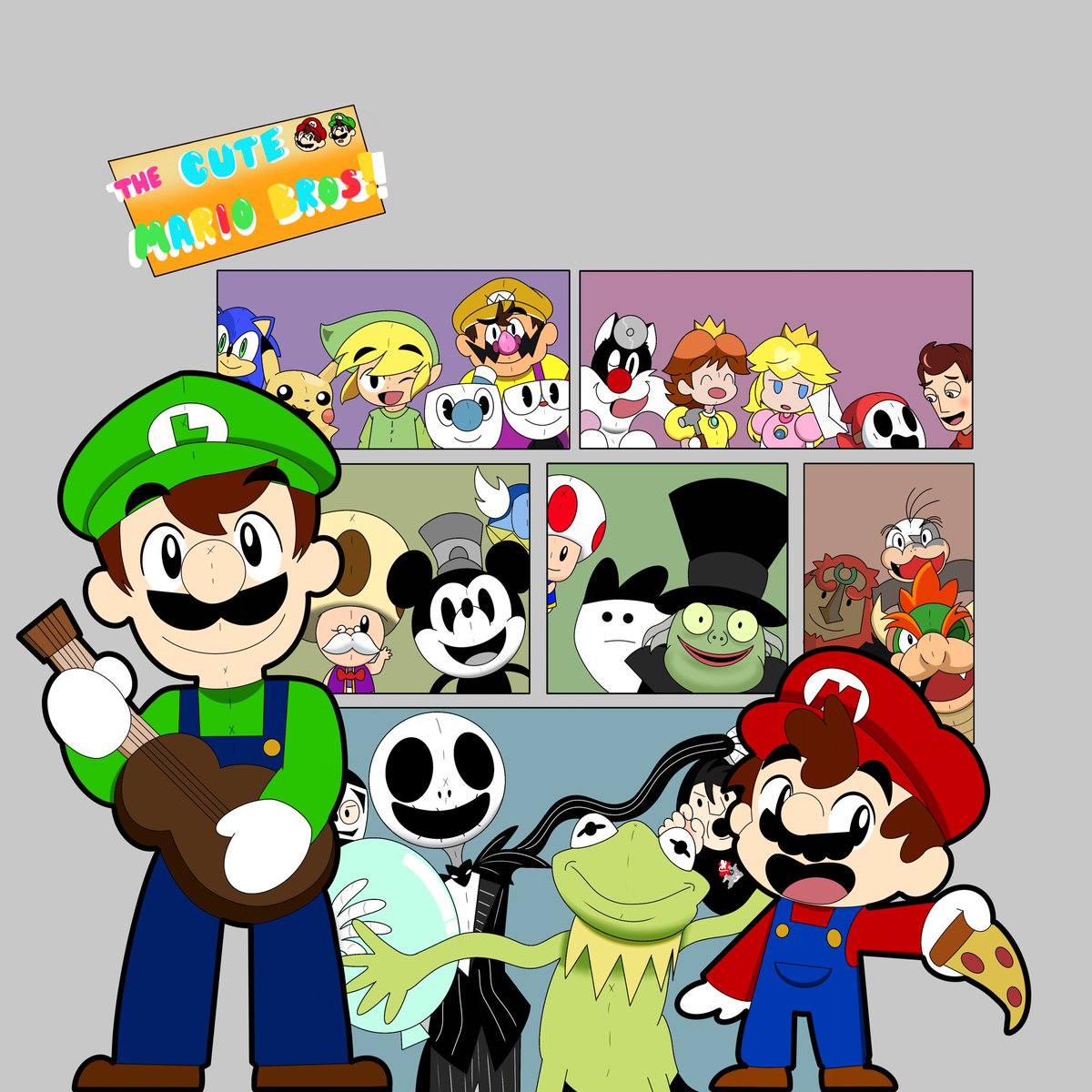 picture Cute Mario And Luigi Pictures