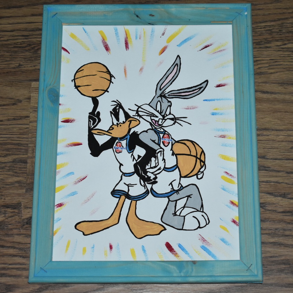 pics Daffy Duck Space Jam Drawing