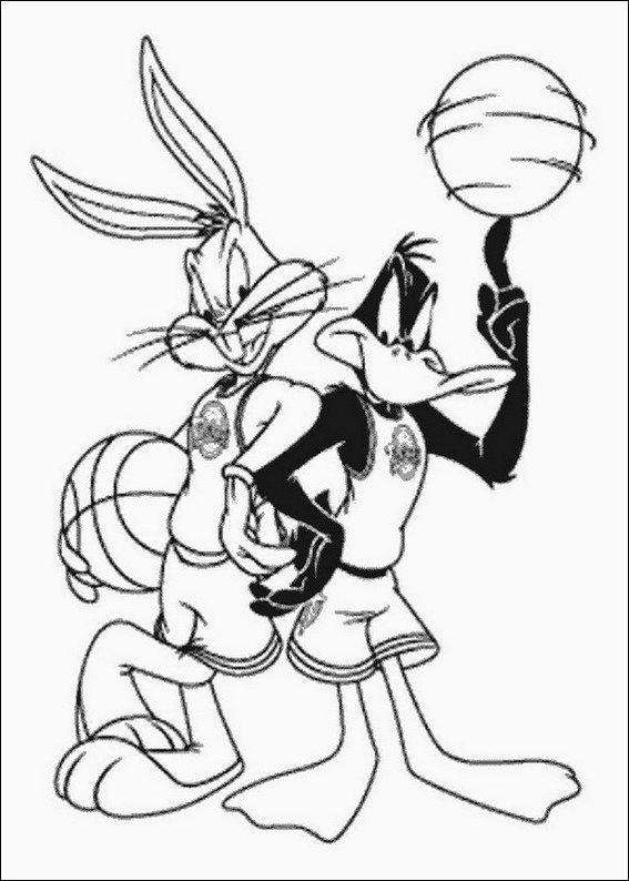 picture Daffy Duck Space Jam Drawing