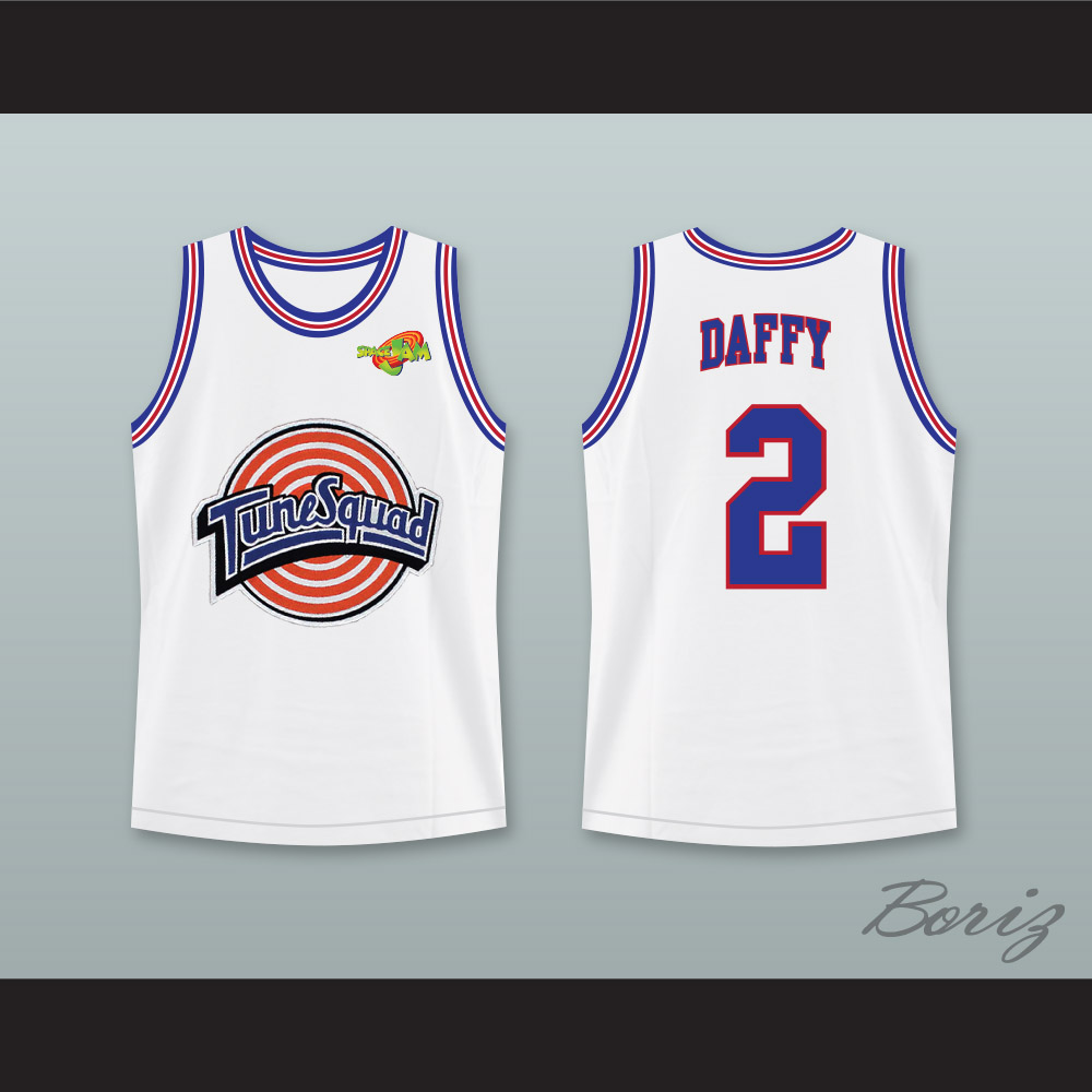 pix Daffy Duck Space Jam Jersey