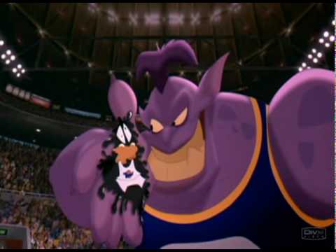 photo Daffy Duck Space Jam Looney Tunes