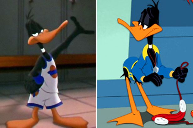 pix Daffy Duck Space Jam Looney Tunes