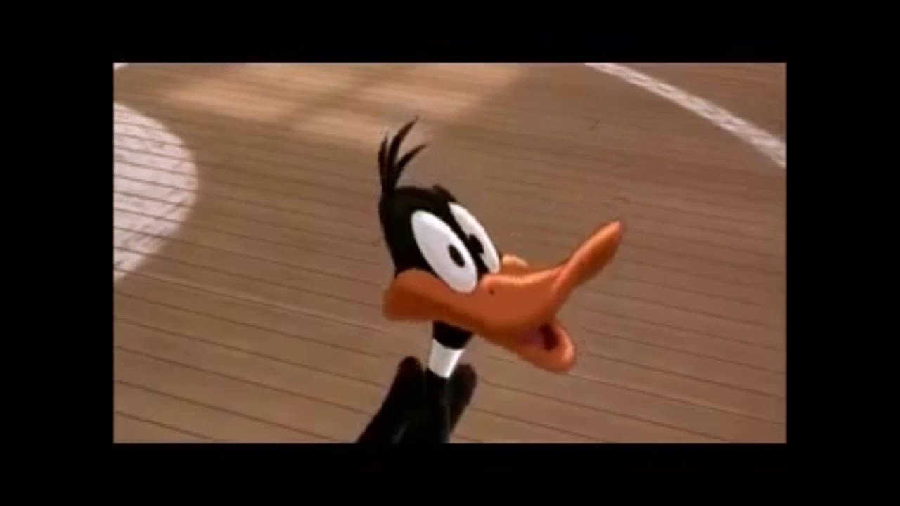 photo Daffy Duck Space Jam Looney Tunes