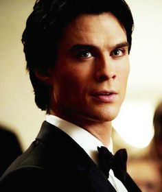 wallpapers Damon Salvatore Eye Roll Gif