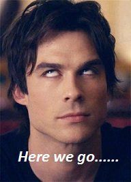 pics Damon Salvatore Eye Roll Gif