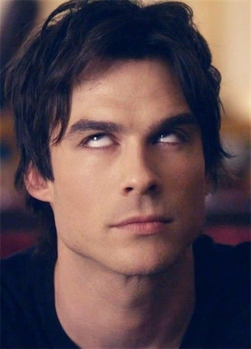 pics Damon Salvatore Eye Roll Gif