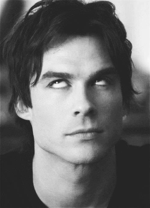 pix Damon Salvatore Eye Roll Picture