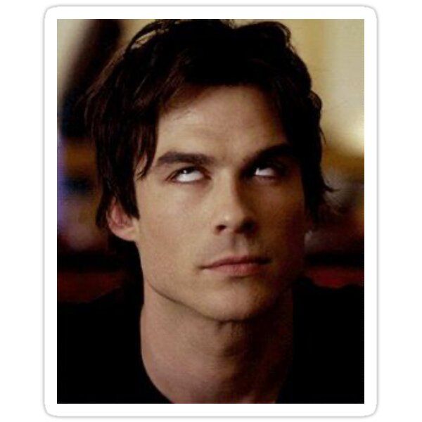 pix Damon Salvatore Eye Roll Picture