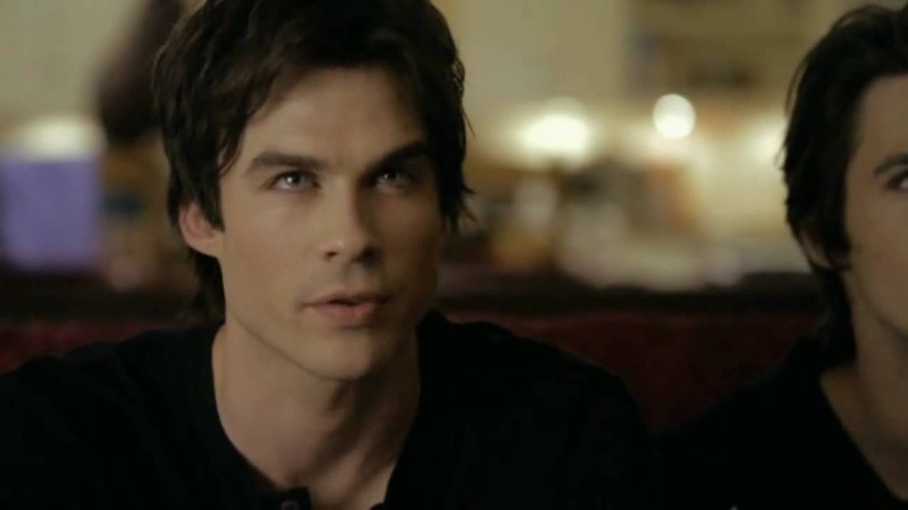 pix Damon Salvatore Eye Roll Picture