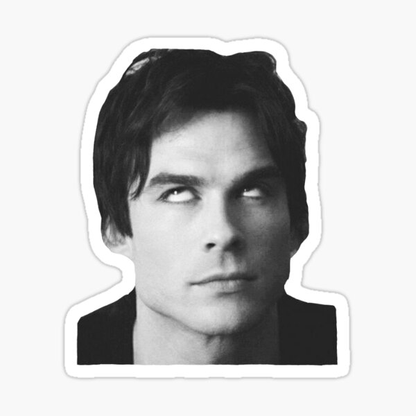 pix Damon Salvatore Eye Roll Picture