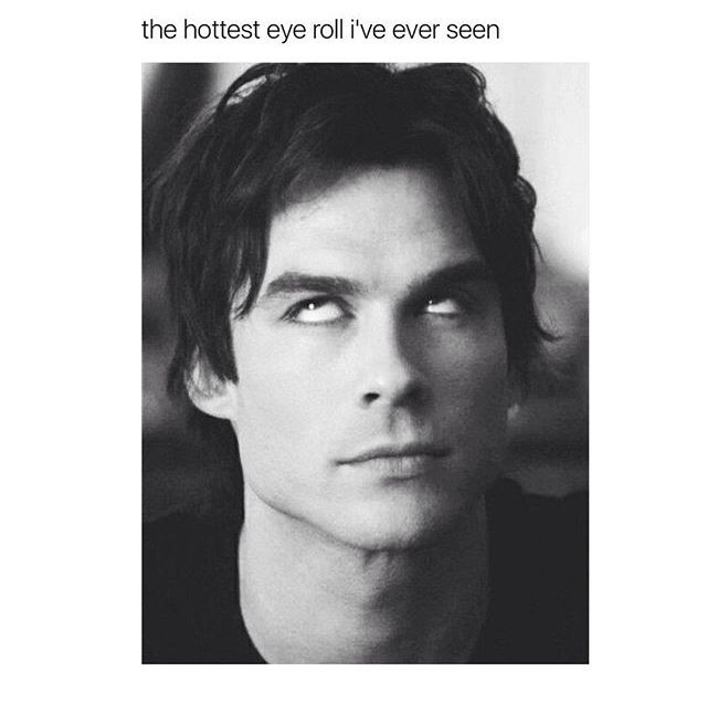 pics Damon Salvatore Eye Roll