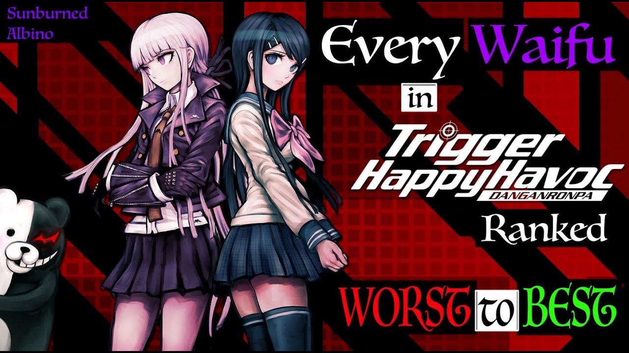 pix Danganronpa Waifus Ranked