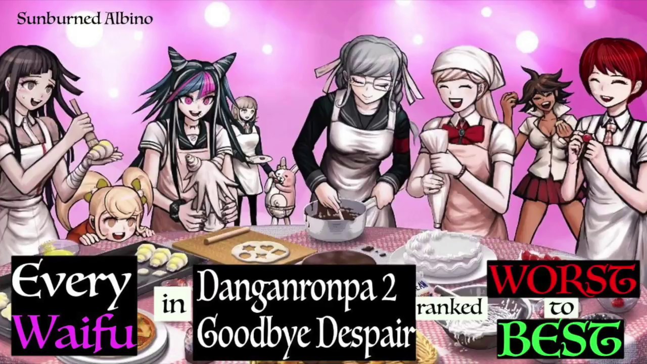 picture Danganronpa Waifus Ranked