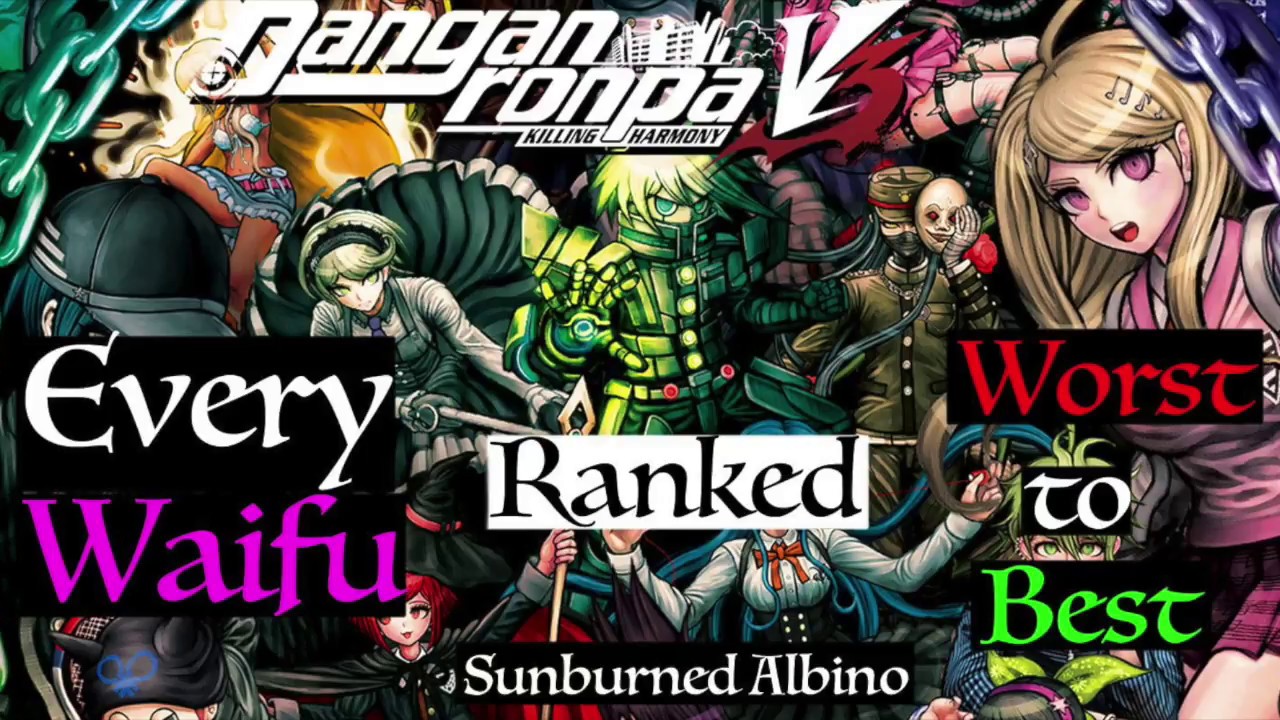 photo Danganronpa Waifus Ranked