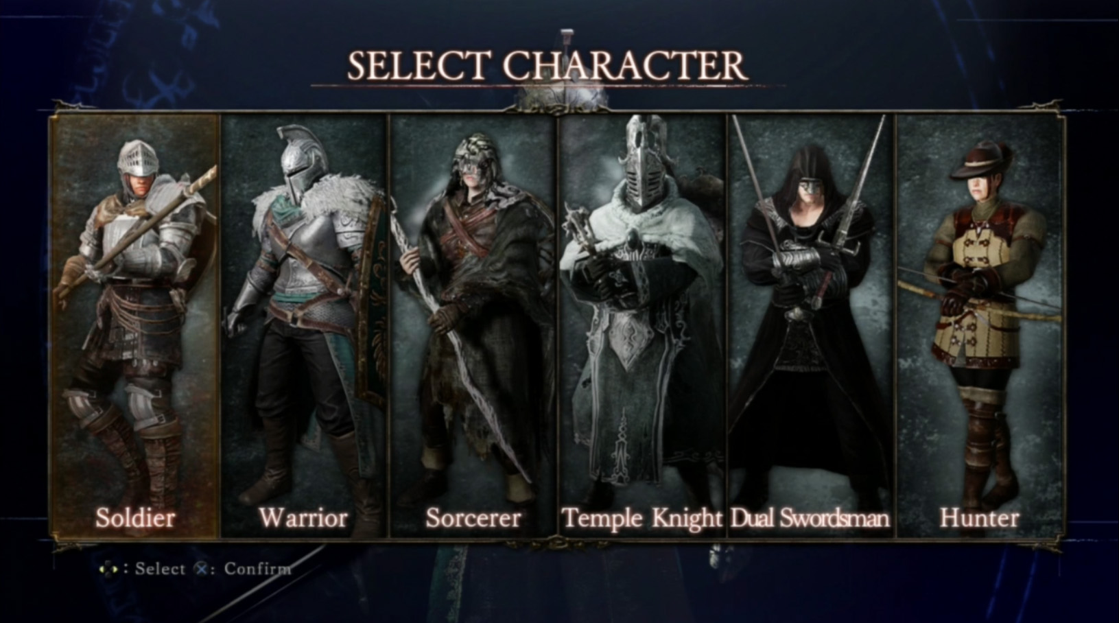 pic Dark Souls 2 Starting Classes