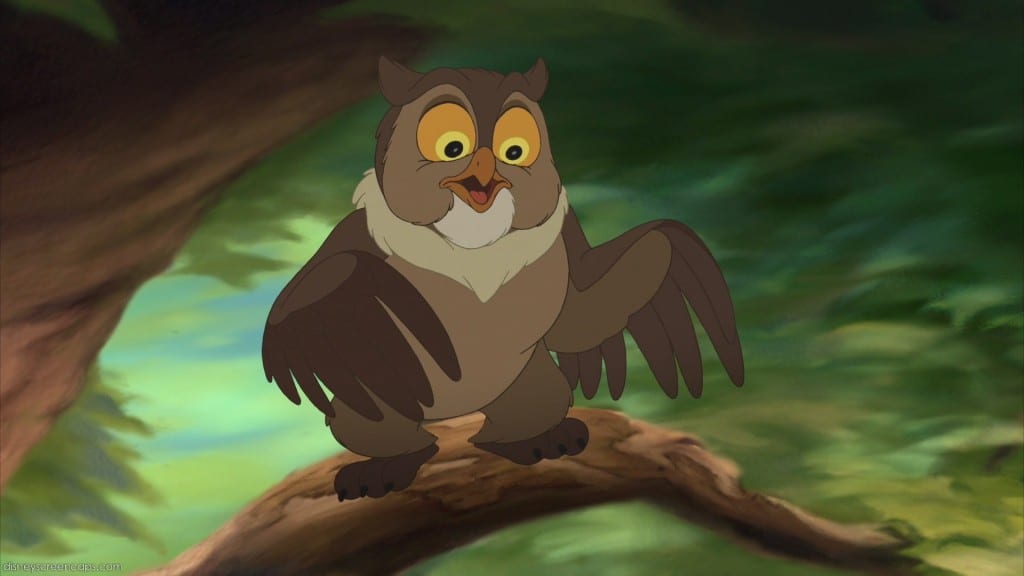 pic Disney Owl Cartoon