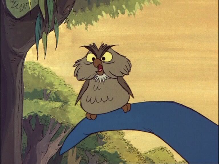 pic Disney Owl Cartoon