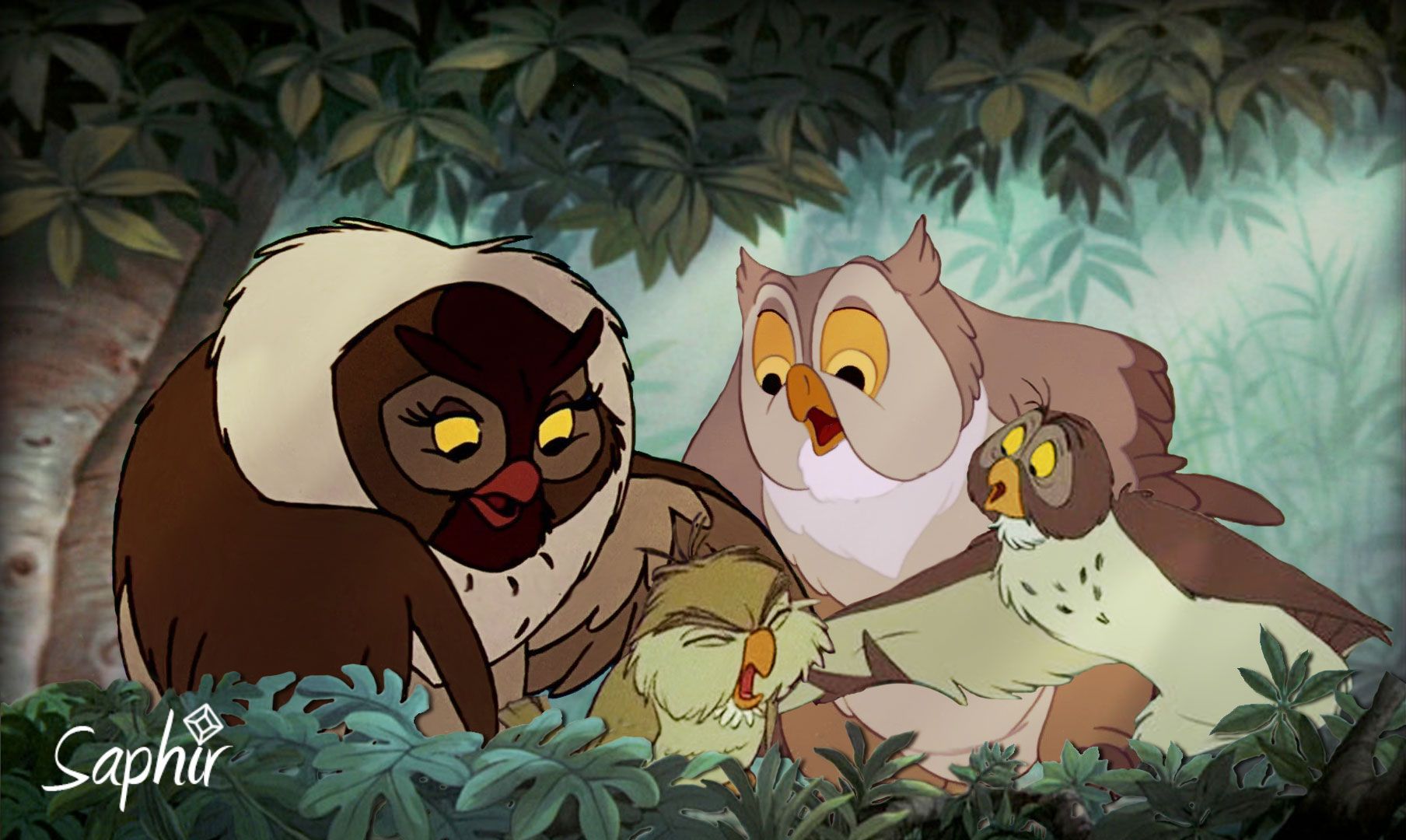 wallpapers Disney Owl Cartoon