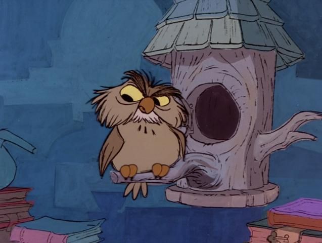 pic Disney Owl Cartoon