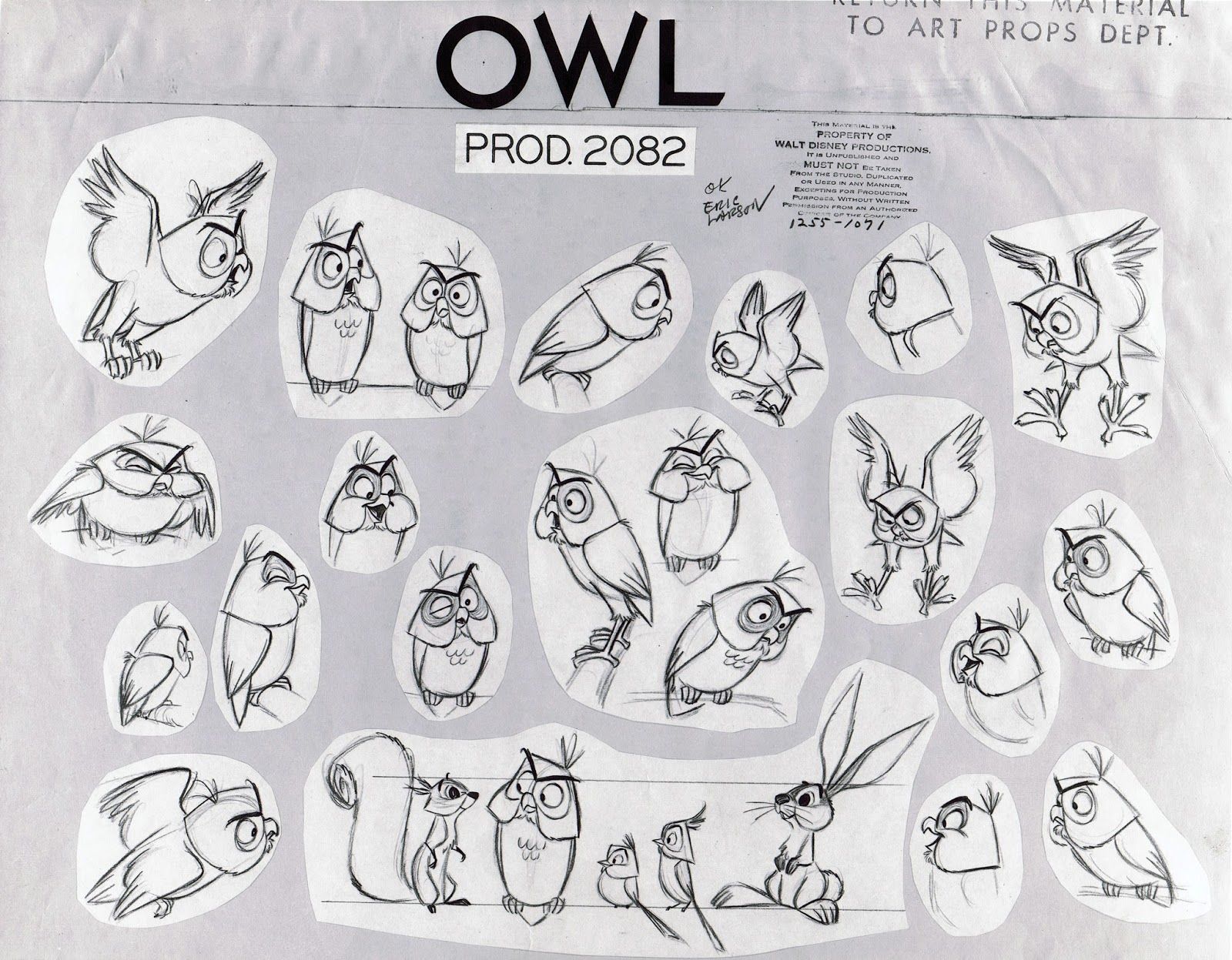 Featured image of post Disney Owl Drawing