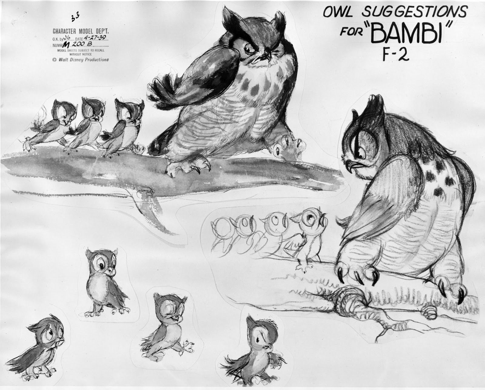 photo Disney Owl Drawing