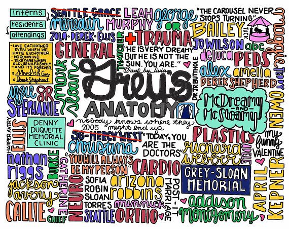 Featured image of post Doodle Grey&#039;s Anatomy Fan Art