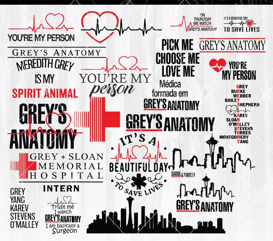 picture Doodle Grey's Anatomy Fan Art