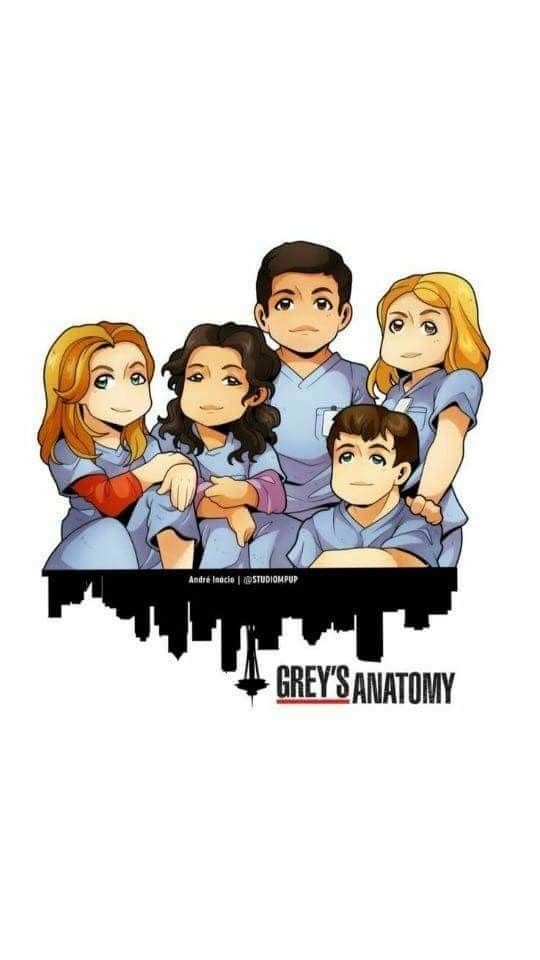 pic Doodle Grey's Anatomy Fan Art