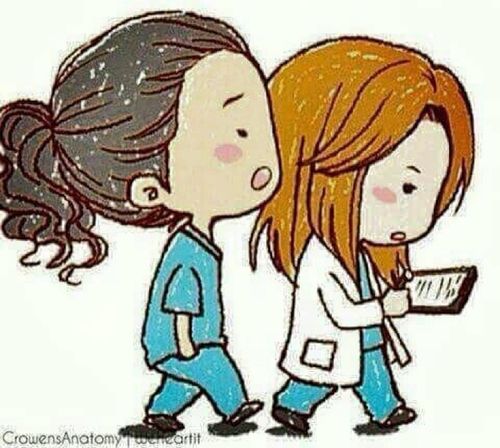 photo Doodle Grey's Anatomy Fan Art