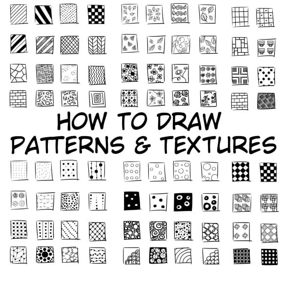 images Doodles Easy Simple Cool Patterns