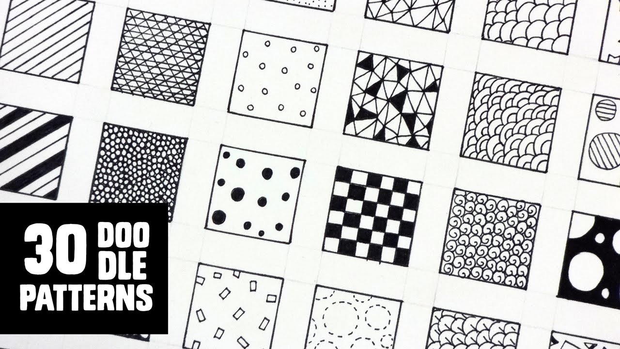 wallpapers Doodles Easy Simple Cool Patterns