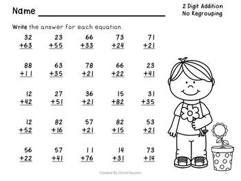 picture Double Digit Addition And Subtraction Without Regrouping