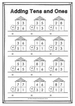 picture Double Digit Addition With And Without Regrouping