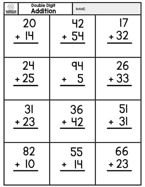 pic Double Digit Addition With Regrouping