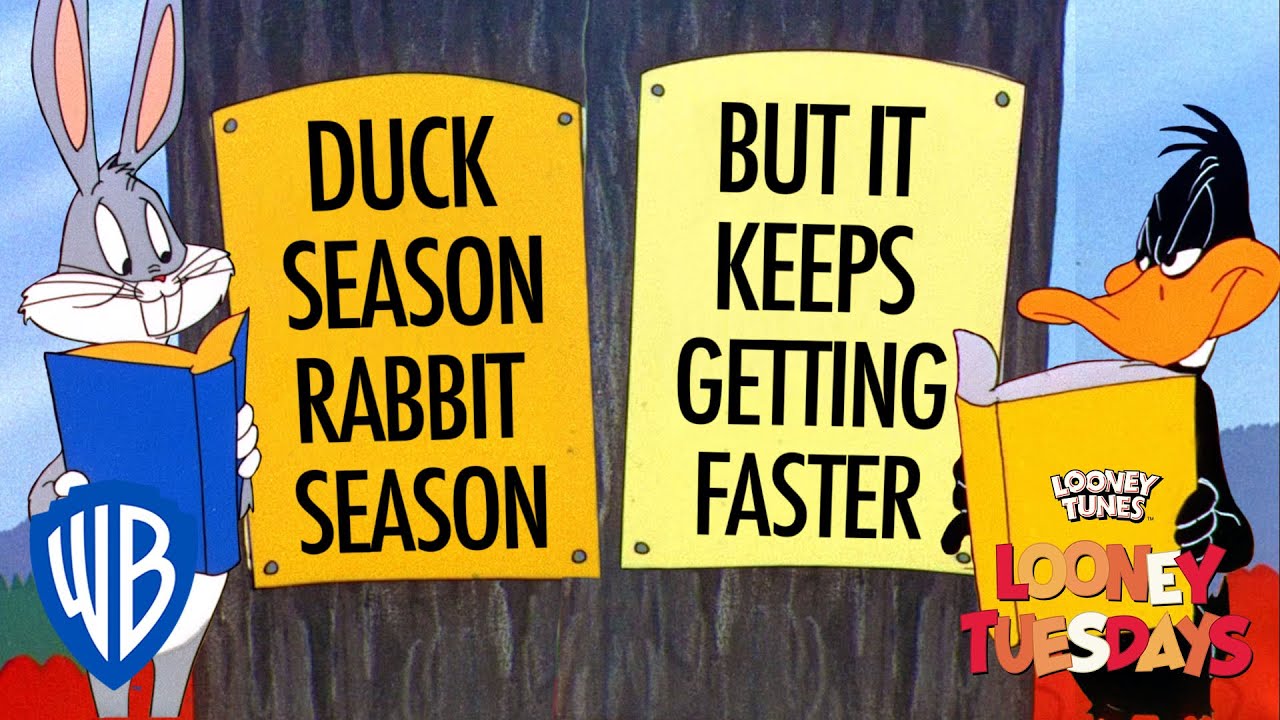 Featured image of post Duck Season Rabbit Season Gif Maker