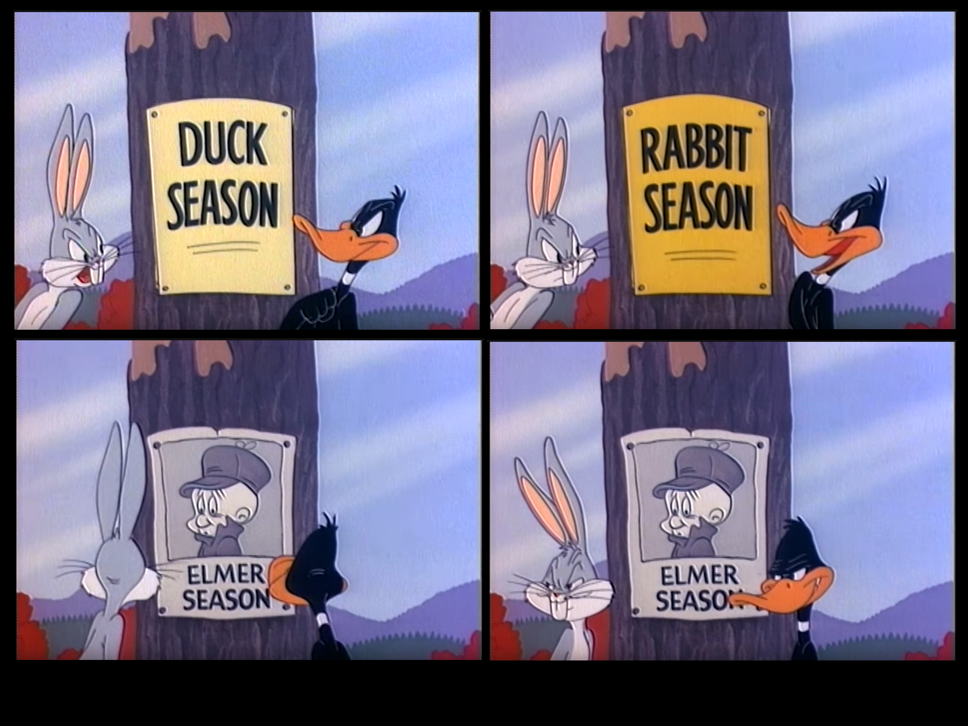 images Duck Season Rabbit Season Gif Maker