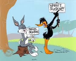 picture Duck Season Rabbit Season Gif Maker