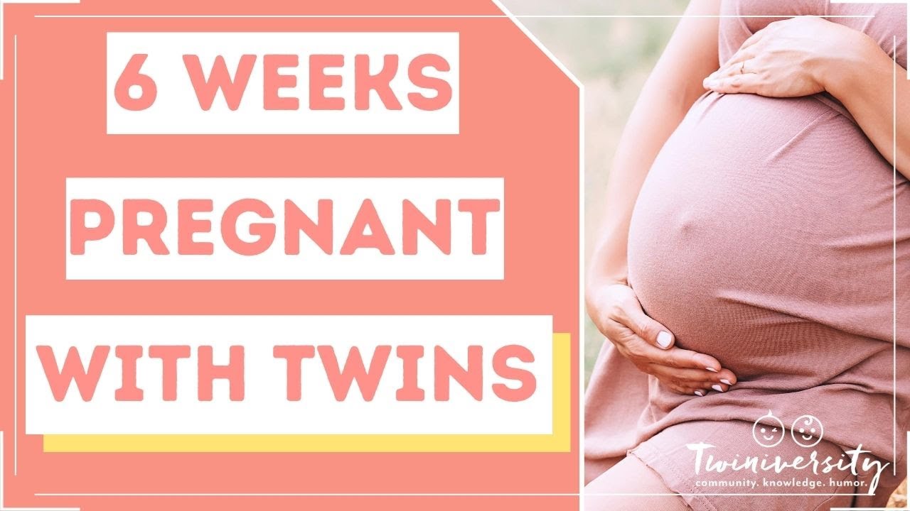 Featured image of post Early Signs Of Twin Pregnancy 6 Weeks