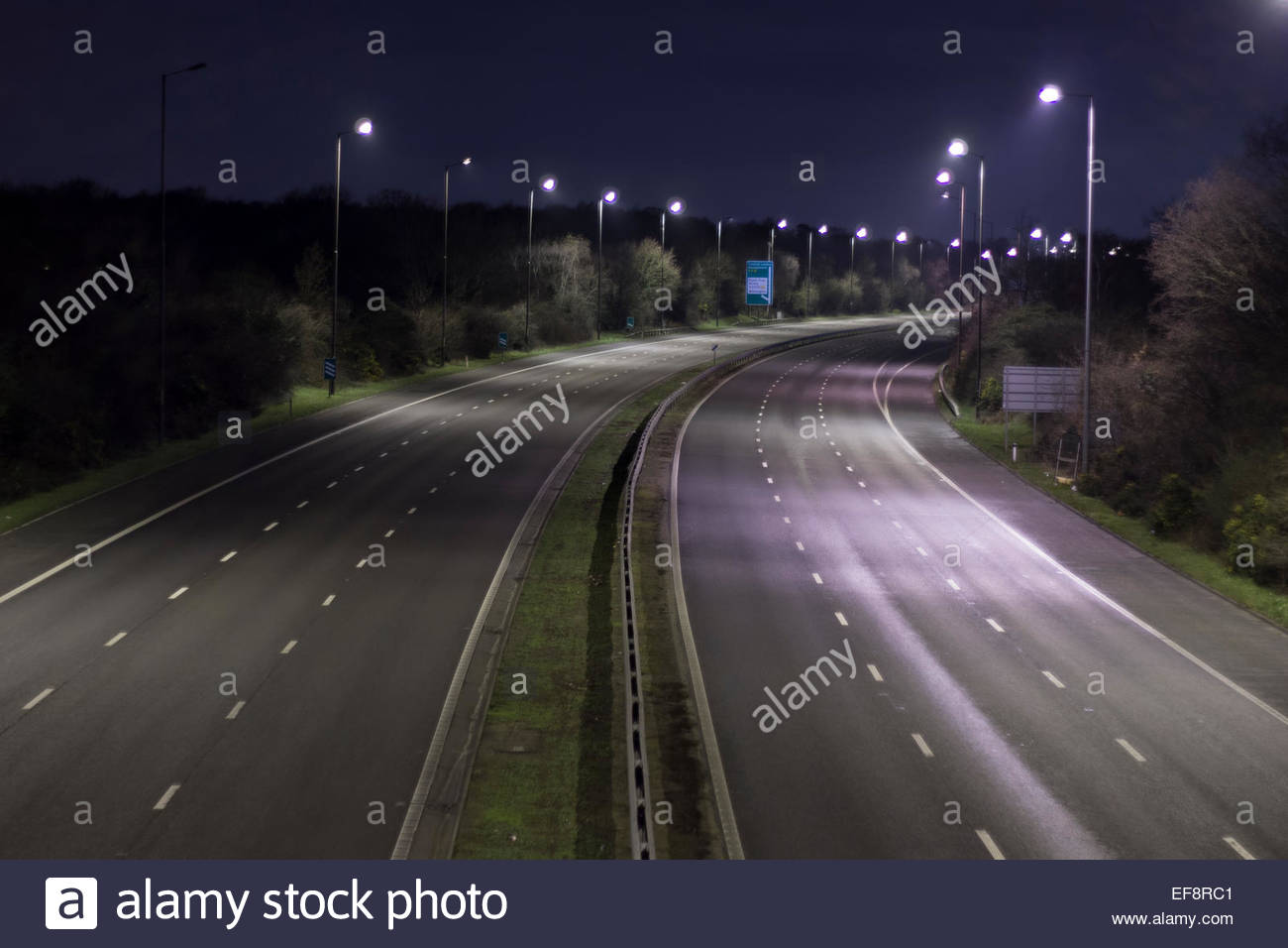 Featured image of post Empty Motorway At Night