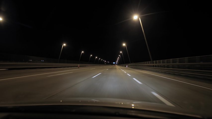 images Empty Motorway At Night