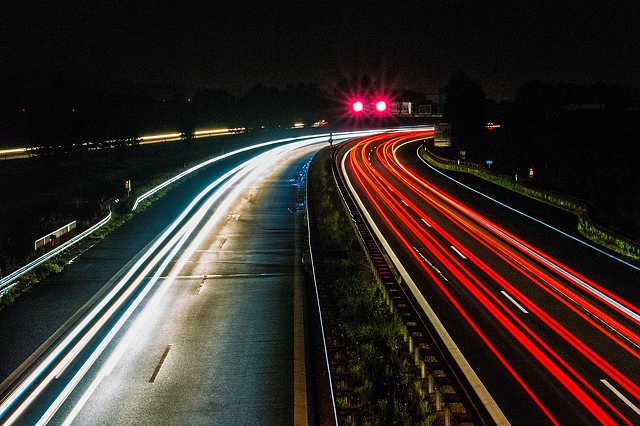 pix Empty Motorway At Night