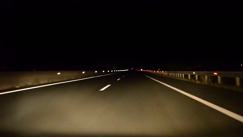 images Empty Motorway At Night