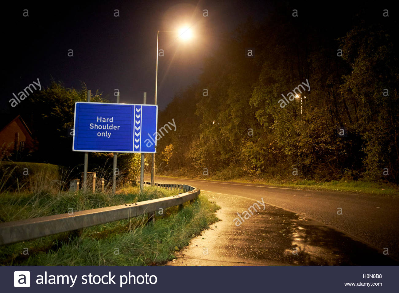 pix Empty Motorway At Night