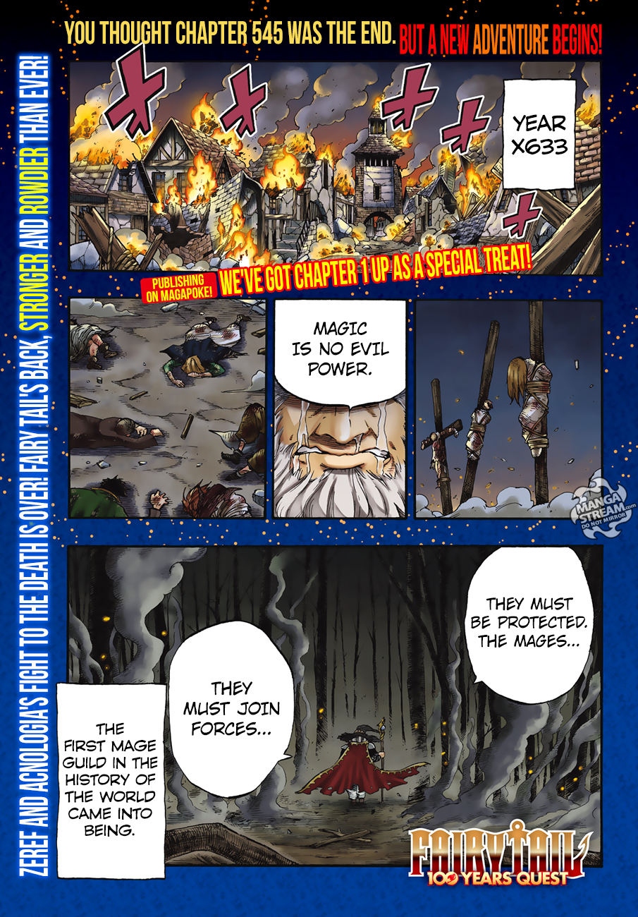 picture Fairy Tail 100 Year Quest Manga Online