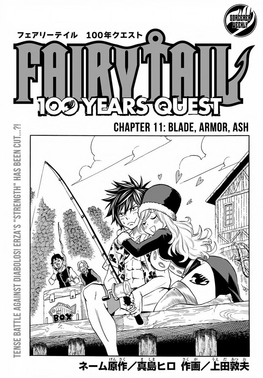 picture Fairy Tail 100 Year Quest Manga Online