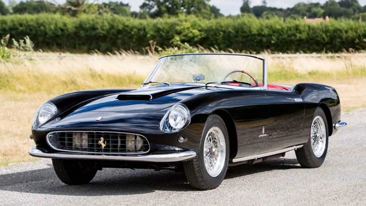 picture Ferrari 250 Pf Cabriolet