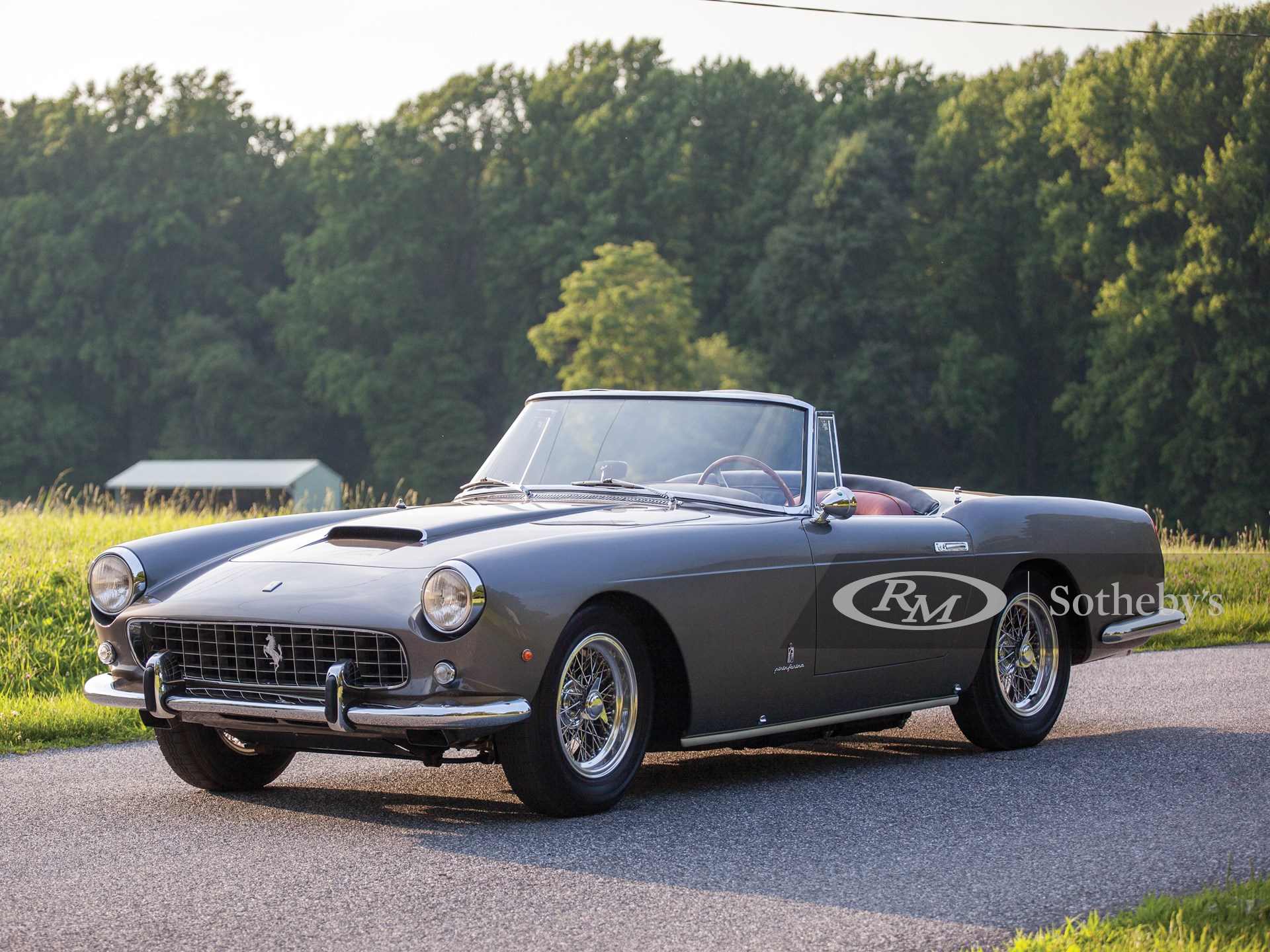 picture Ferrari 250 Pf Cabriolet