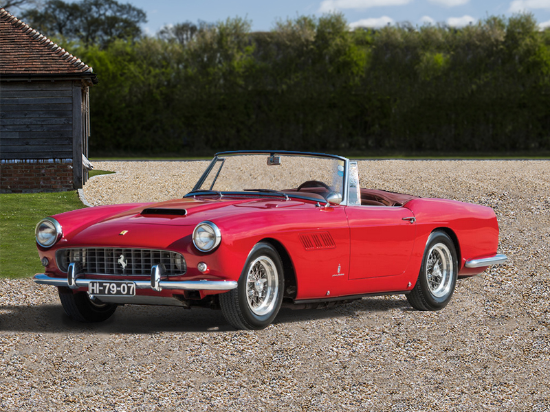 pic Ferrari 250 Pf Cabriolet