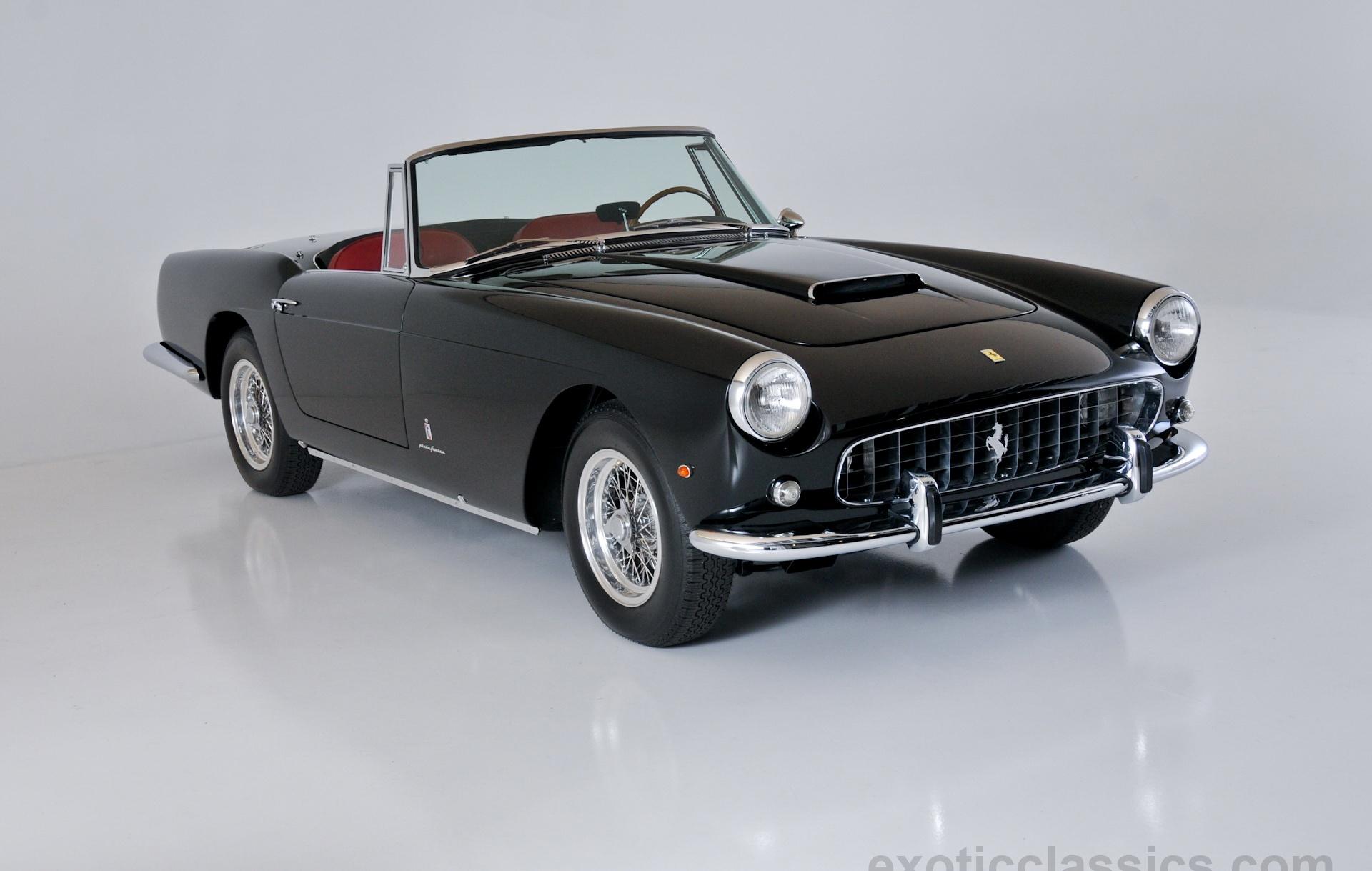 pics Ferrari 250 Pf Cabriolet