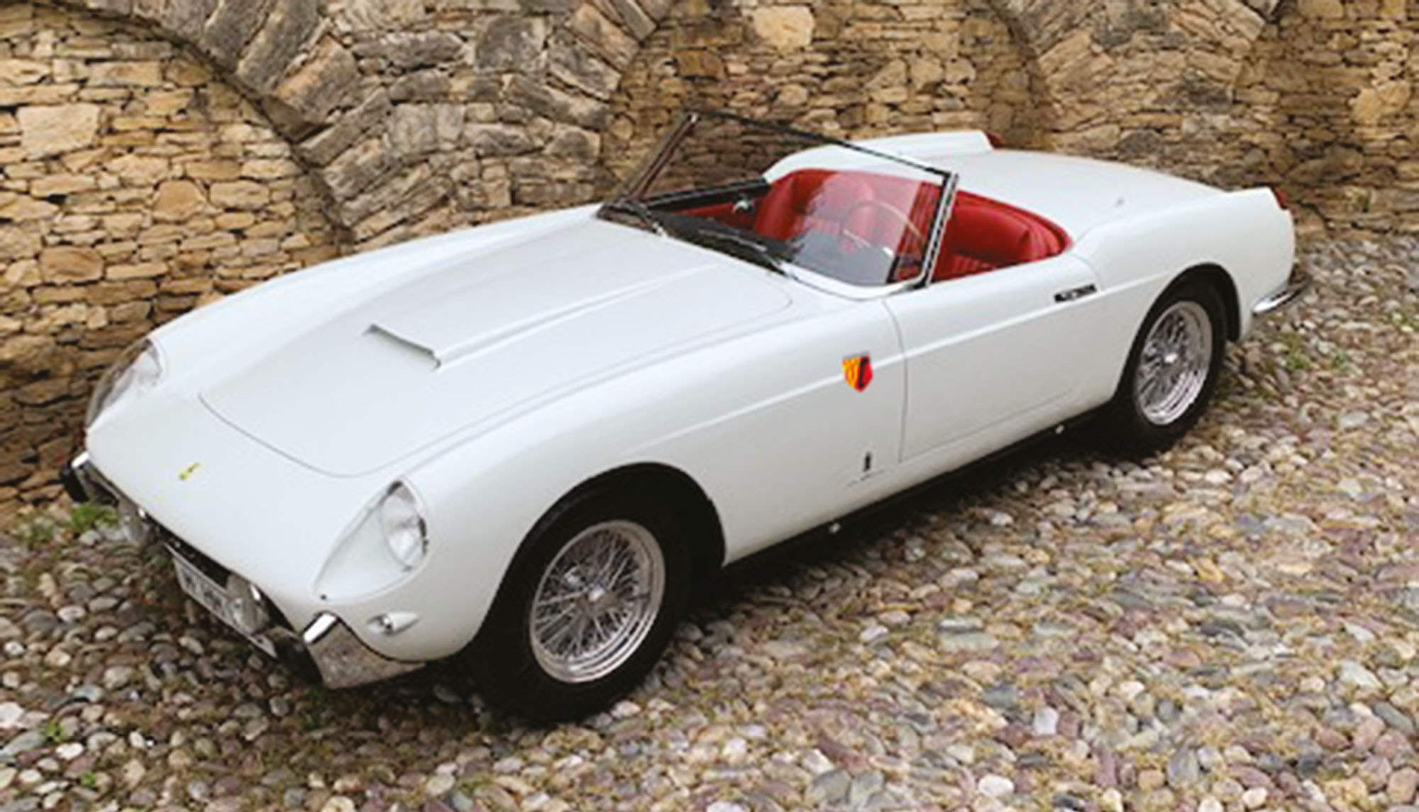 pic Ferrari 250 Pf Cabriolet